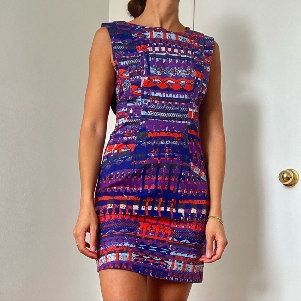 Plenty by Tracy Reese Geometrical Dress